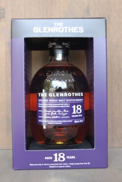 Glenrothes 18 Jahre - 43%-0