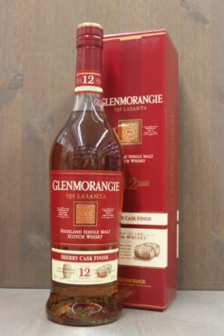 Glenmorangie Lasanta - 12 Jahre - 43,0%-0