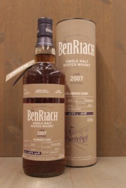 Benriach 2007 - Batch 16 - 61,2%-0