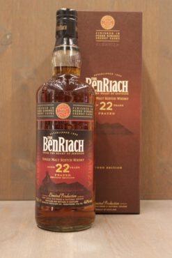Benriach 22 Jahre Peated Sherry - 46% vol.-0