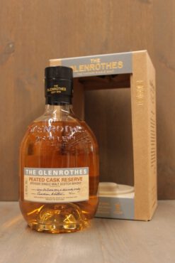 Glenrothes - Peated Cask Reserve - 40%-0