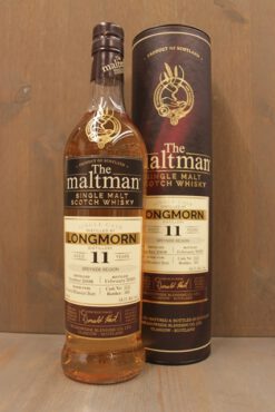 Longmorn 2008 - Maltman - 54,1%-0