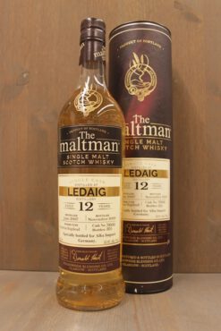 Ledaig 2007 - Maltman - 53,9%-0