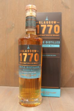 1770 Glasgow Triple Distilled Release No 1 - 46%-0