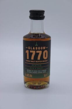1770 Glasgow Peated Release No 1 Mini - 46%