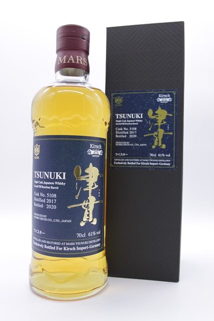 Mars Tsunuki 2017 - Single Cask - 61%