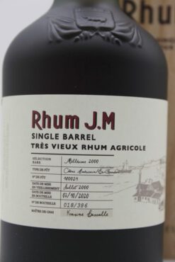 Rhum J.M Millésime 2000 - 40,82% - Image 2