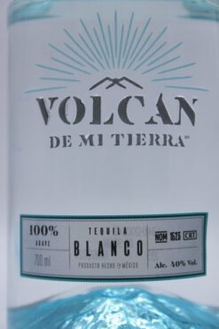 Volcan Tequila Blanco - 40% – Bild 2