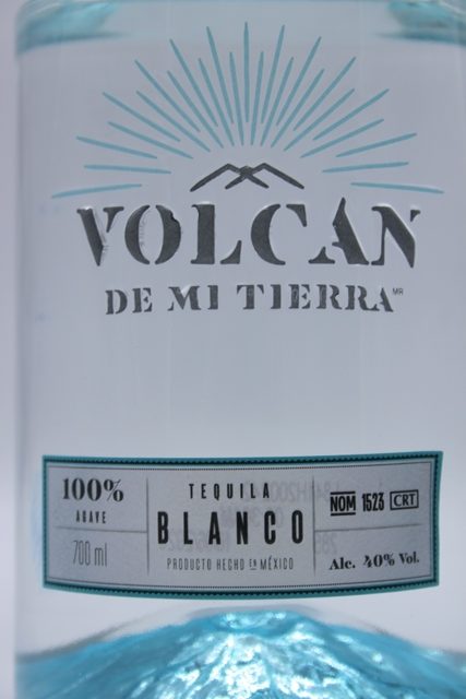 Volcan Tequila Blanco - 40% – Bild 2
