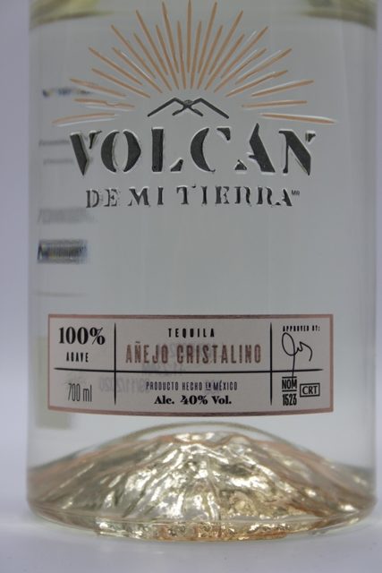 Volcan Tequila Anejo Cristalino - 40% – Bild 2