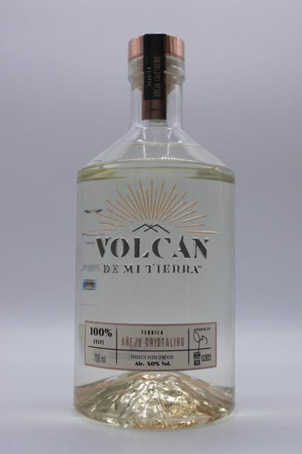 Volcan Tequila Anejo Cristalino - 40%