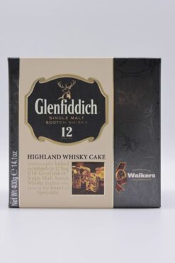 Walkers Glenfiddich Whisky Cake - 400g