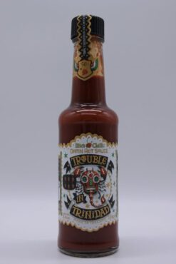 Mic's Chilli Damn Hot Sauce Trouble in Trinidad - 155g
