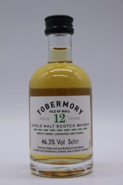 Tobermory 12 Jahre Mini - 46,3%
