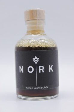 Nork Kaffee-Lakritz Likör Mini - 20%