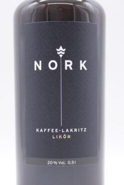 Nork Kaffee-Lakritz Likör - 20% – Bild 2