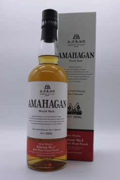 Amahagan World Malt Edition No.2 - 47%