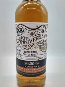 Blended Malt 2000 Eldvatten - 51,4% – Bild 2
