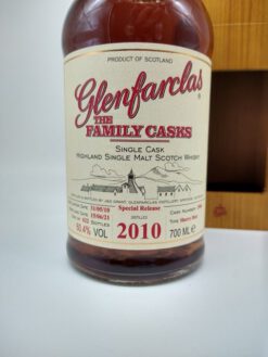 Glenfarclas 2010 Family Cask Special Release - 60,4% – Bild 2