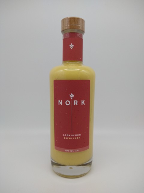 Nork Lebkuchen-Eierlikör - 16%