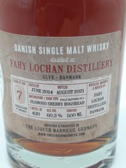 Fary Lochan 2014 Liquid Madness - 60,3% – Bild 2