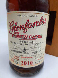 Glenfarclas 2010 Family Cask Special Release - 60,7% - Image 2