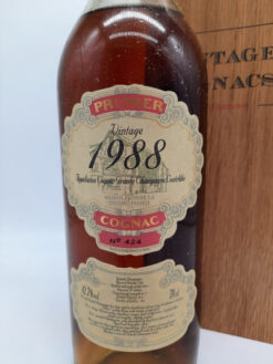 Cognac Prunier 1988 Grande Champagne - 42,7% – Bild 2
