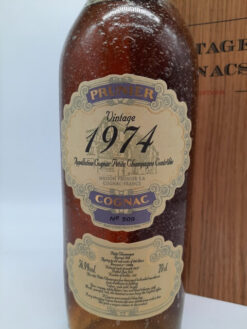 Cognac Prunier 1974 Petite Champagne - 56,9% – Bild 2