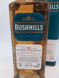 Bushmills Malt 10 Jahre - 40,0% – Bild 2