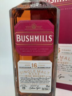 Bushmills Malt 16 Jahre - 40,0% – Bild 2