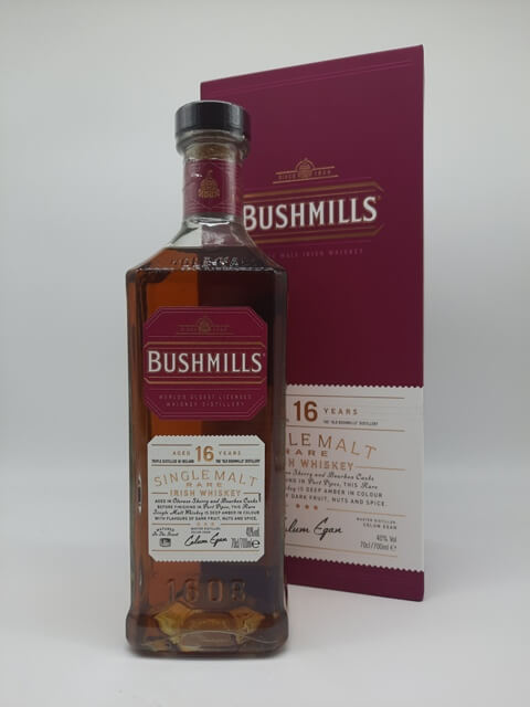 Bushmills Malt 16 Jahre - 40,0%