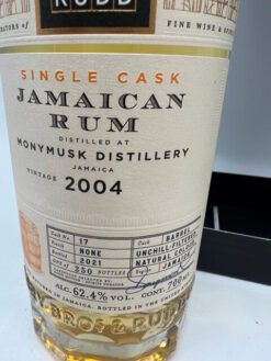 Monymusk 2004 #17 Berry Bro's & Rudd - 62,4% – Bild 2