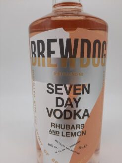 BrewDog Seven Day Vodka Rhubarb & Lemon - 40% – Bild 2