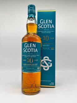 Glen Scotia 10 Jahre unpeated - 40%