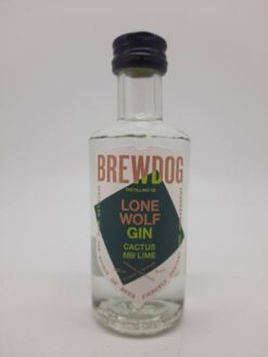 Lone Wolf Gin - Cactus Lime Miniatur - 40%