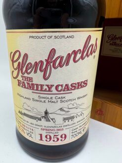 Glenfarclas 1959 - 55,2% – Bild 2