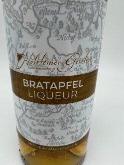 Holsteiner Geister - Bratapfel Liqueur - 15% – Bild 2
