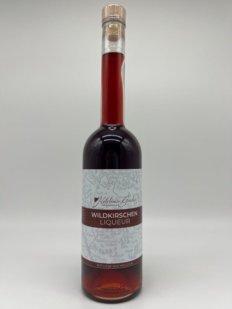 Holsteiner Geister - Wildkirschen Liqueur - 22%