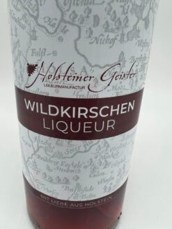 Holsteiner Geister - Wildkirschen Liqueur - 22% – Bild 2