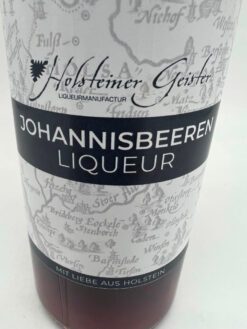 Holsteiner Geister - Cassis Liqueur - 22% - Image 2