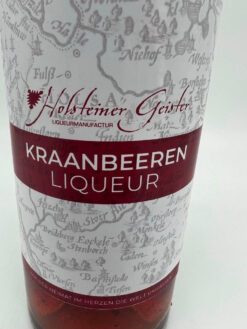 Holsteiner Geister - Cranberry Liqueur - 20% - Image 2