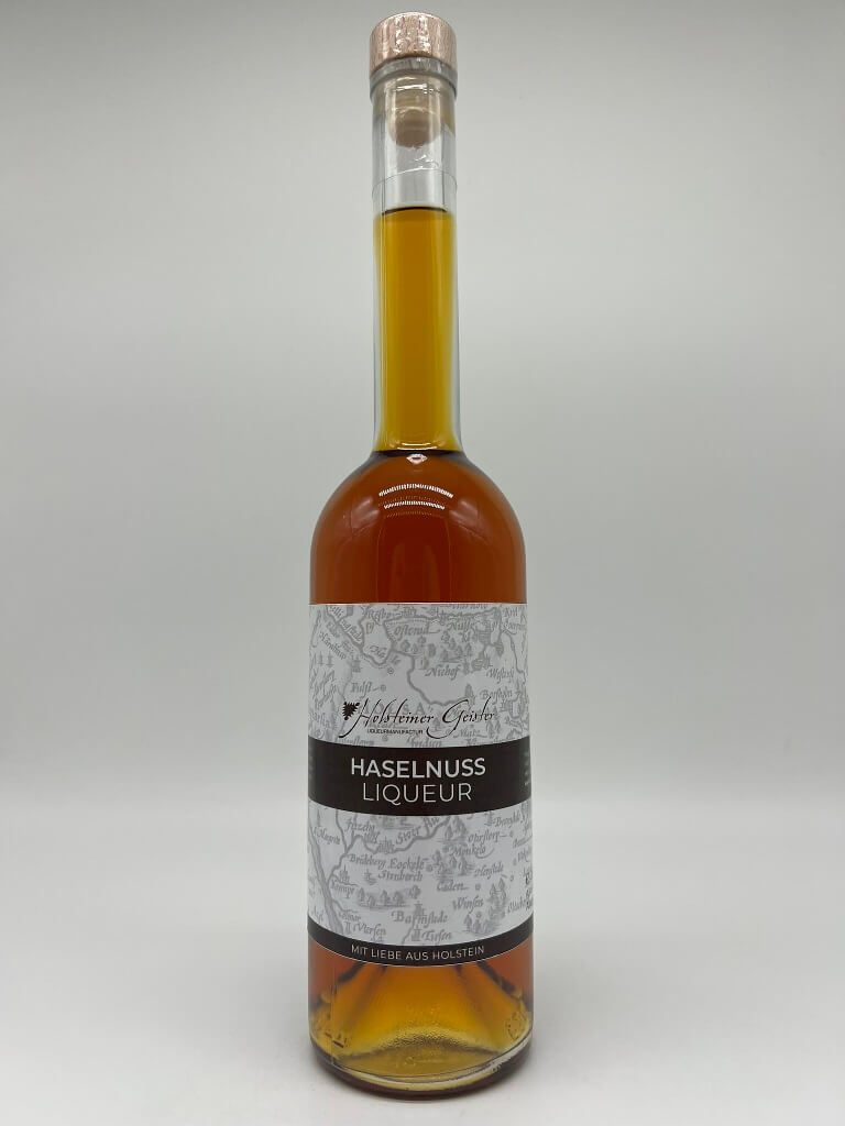 Holsteiner Geister - Hazelnut Liqueur - 24%