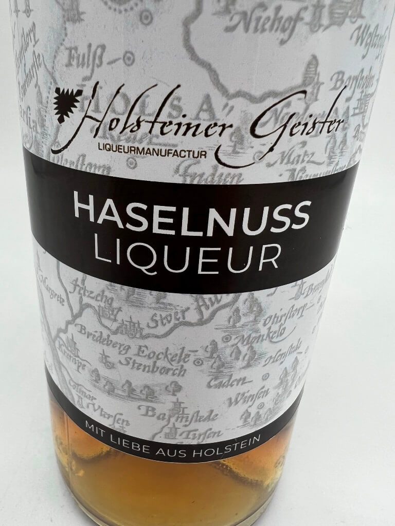 Holsteiner Geister - Hazelnut Liqueur - 24% - Image 2