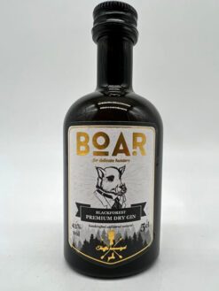 BOAR Blackforest Premium Dry Gin Mini - 43%