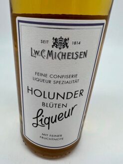 Holunderblüten Liqueur - Michelsen - 20% – Bild 2