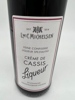 Creme de Cassis Liqueur - Michelsen - 25% – Bild 2