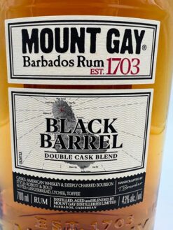 Mount Gay Black Barrel - 43% – Bild 2