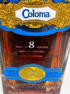 Rum Coloma - 8 Jahre - 40% – Bild 2