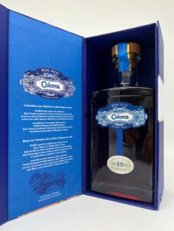 Rum Coloma - 15 Jahre - 40% – Bild 2