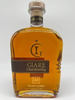 Grappa Giare Chardonnay - 45%